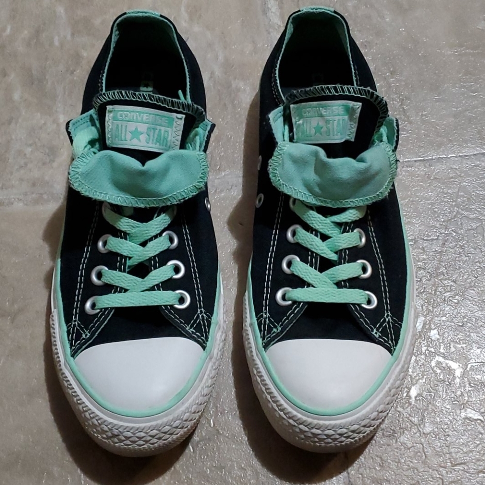 Converse double tongue